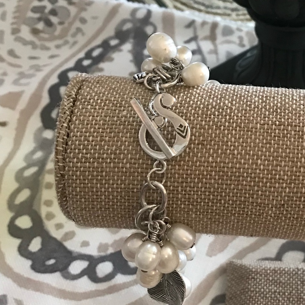 Silpada Bracelet and Earrings SET